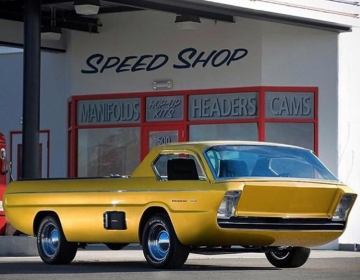 DODGE DEORA CONCEPT